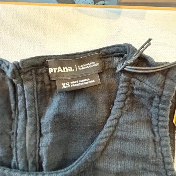 New prAna Seakissed Black Tank Size XS - Picture 8 of 10